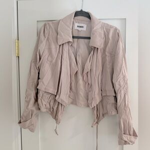 Dakota cropped light jacket
